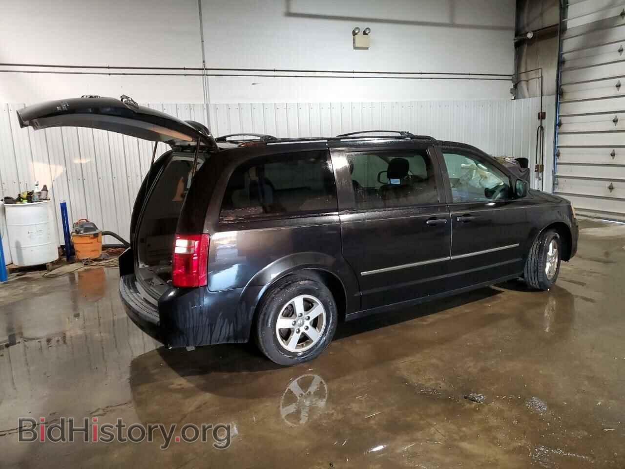2010 DODGE CARAVAN - VIN: 2D4RN5D17AR165028 - Фото 3