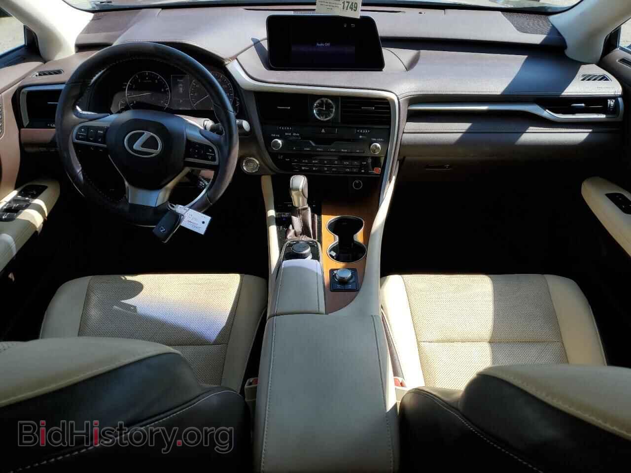 2016 LEXUS RX350 - VIN: 2T2BZMCA7GC027704 - Фото 8