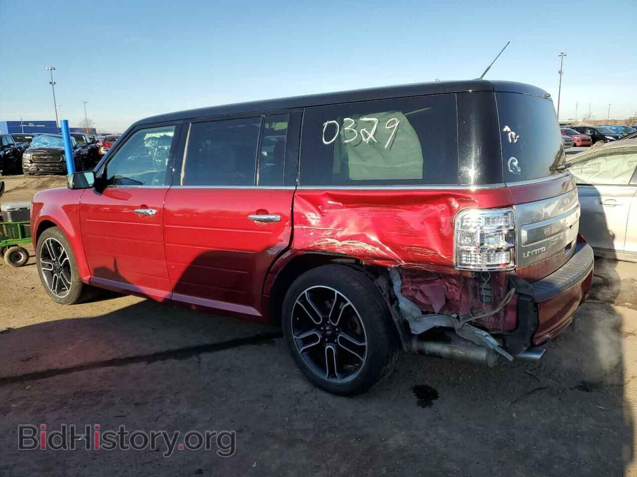 2014 FORD FLEX - VIN: 2FMGK5D88EBD30329 - Photo 2