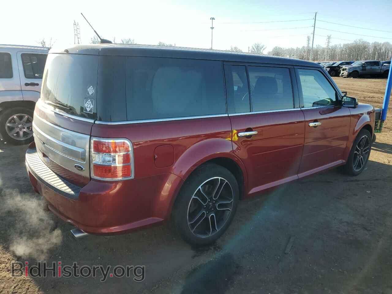 2014 FORD FLEX - VIN: 2FMGK5D88EBD30329 - Photo 3