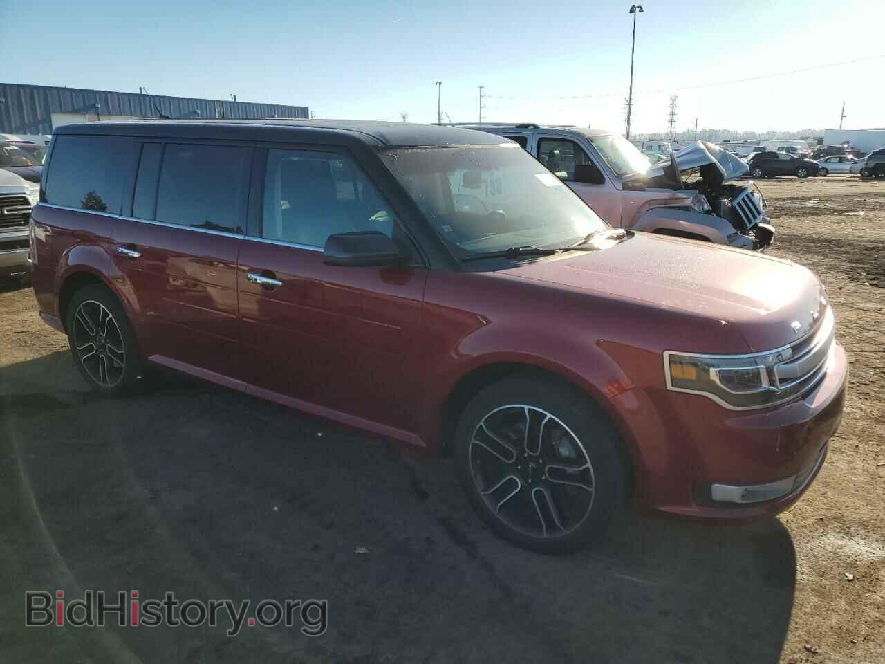 2014 FORD FLEX - VIN: 2FMGK5D88EBD30329 - Photo 4