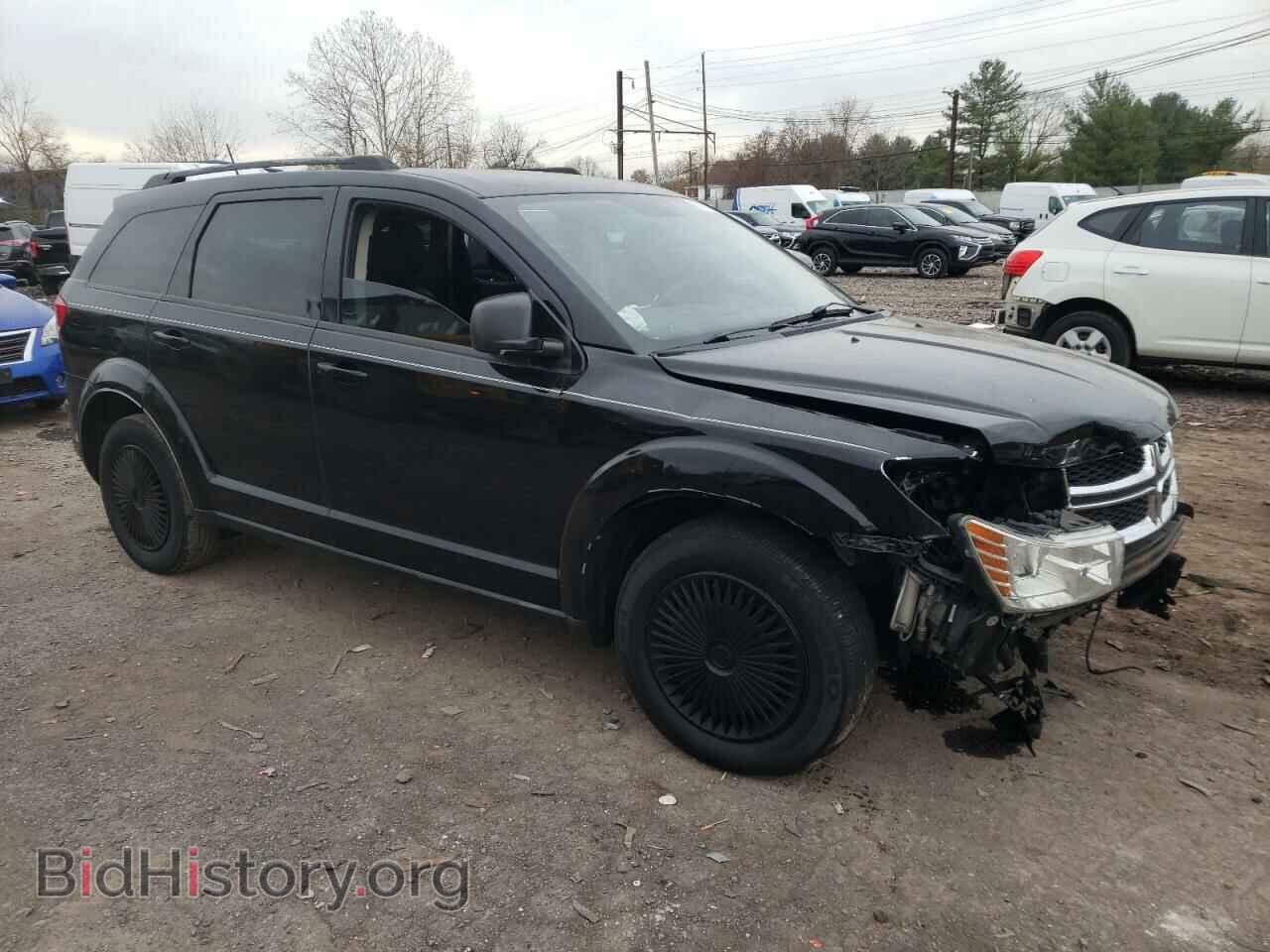 2017 DODGE JOURNEY - VIN: 3C4PDCAB4HT673523 - Фото 4