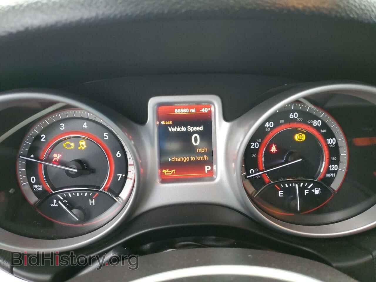 2017 DODGE JOURNEY - VIN: 3C4PDCAB4HT673523 - Фото 9