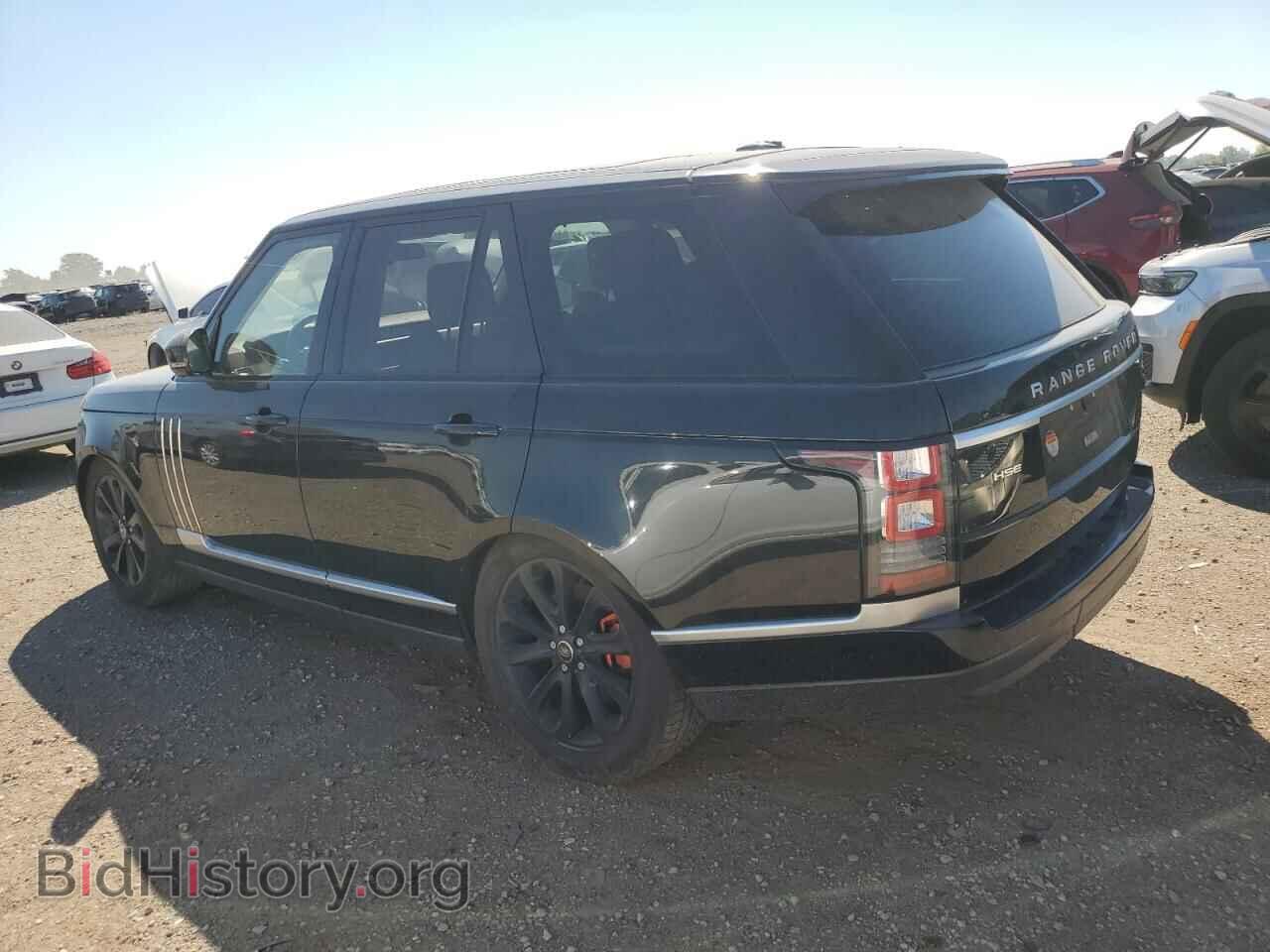 2014 LAND ROVER RANGEROVER - VIN: SALGS2VFXEA130279 - Фото 2