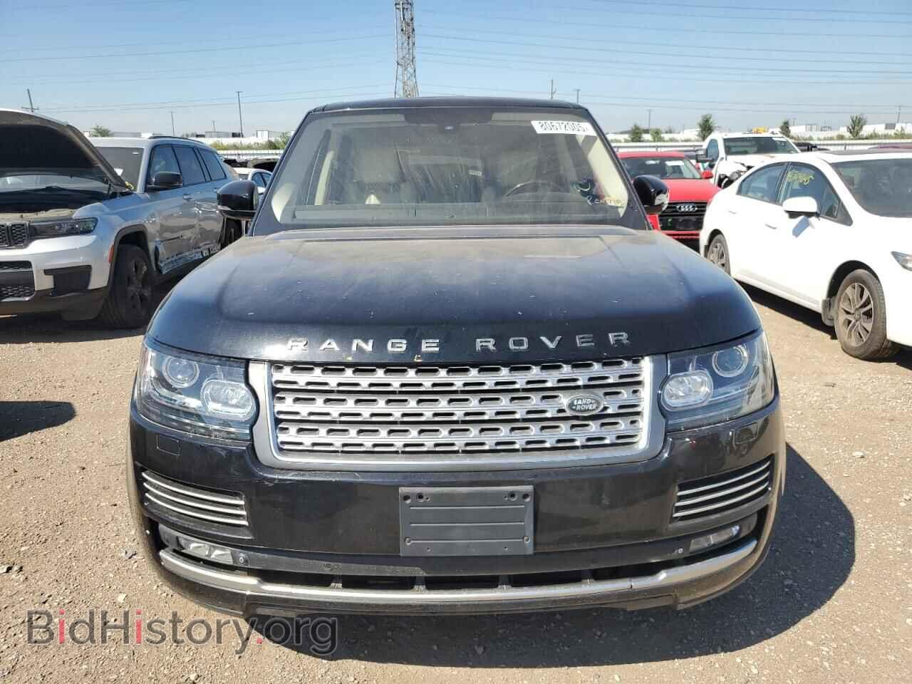 2014 LAND ROVER RANGEROVER - VIN: SALGS2VFXEA130279 - Фото 5