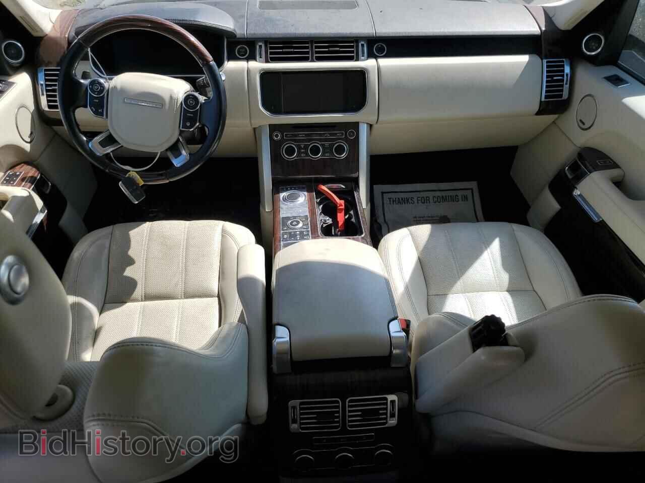 2014 LAND ROVER RANGEROVER - VIN: SALGS2VFXEA130279 - Фото 8