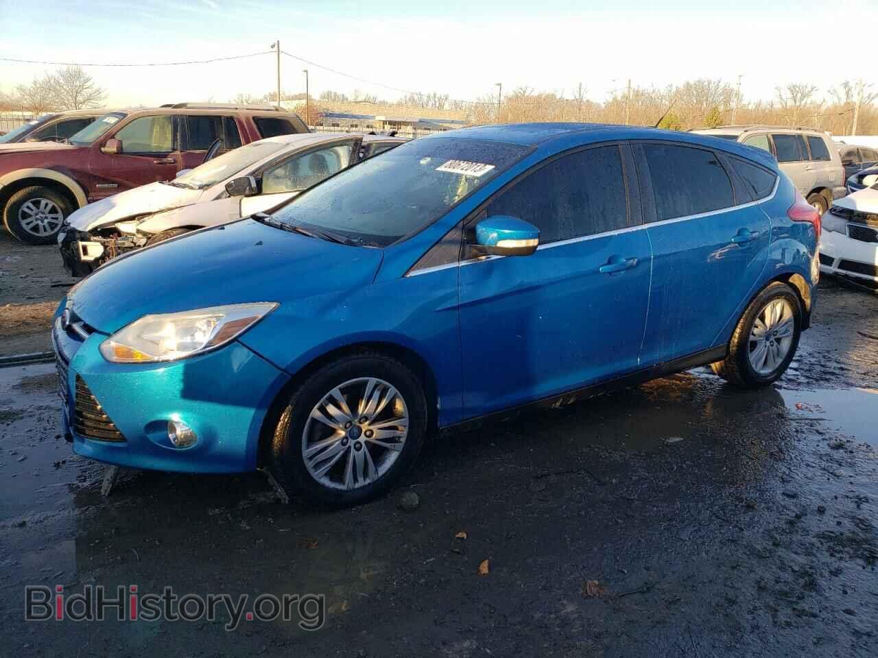 Фотография 1FAHP3M28CL315469 - FORD FOCUS 2012