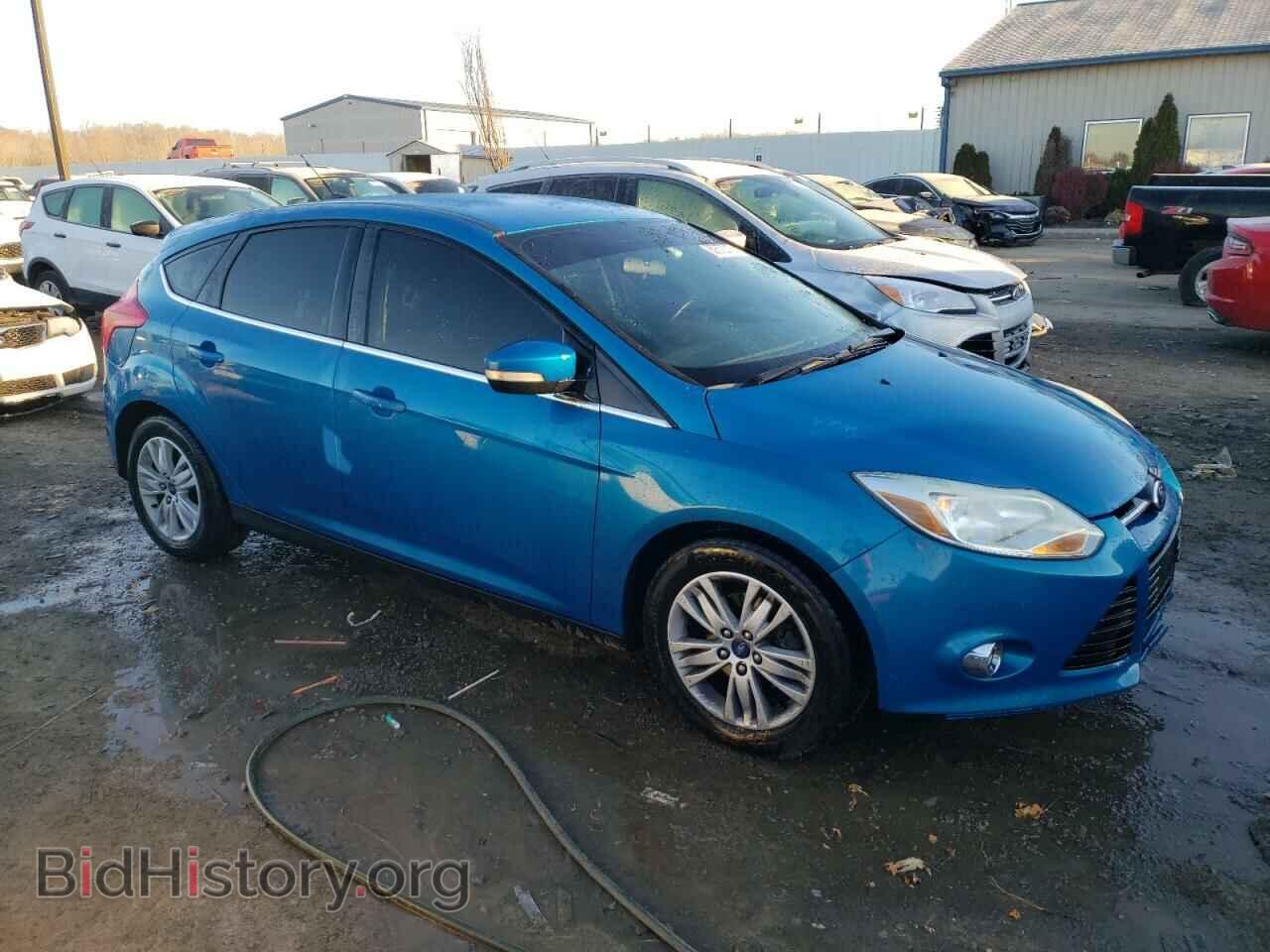 2012 FORD FOCUS - VIN: 1FAHP3M28CL315469 - Фото 4