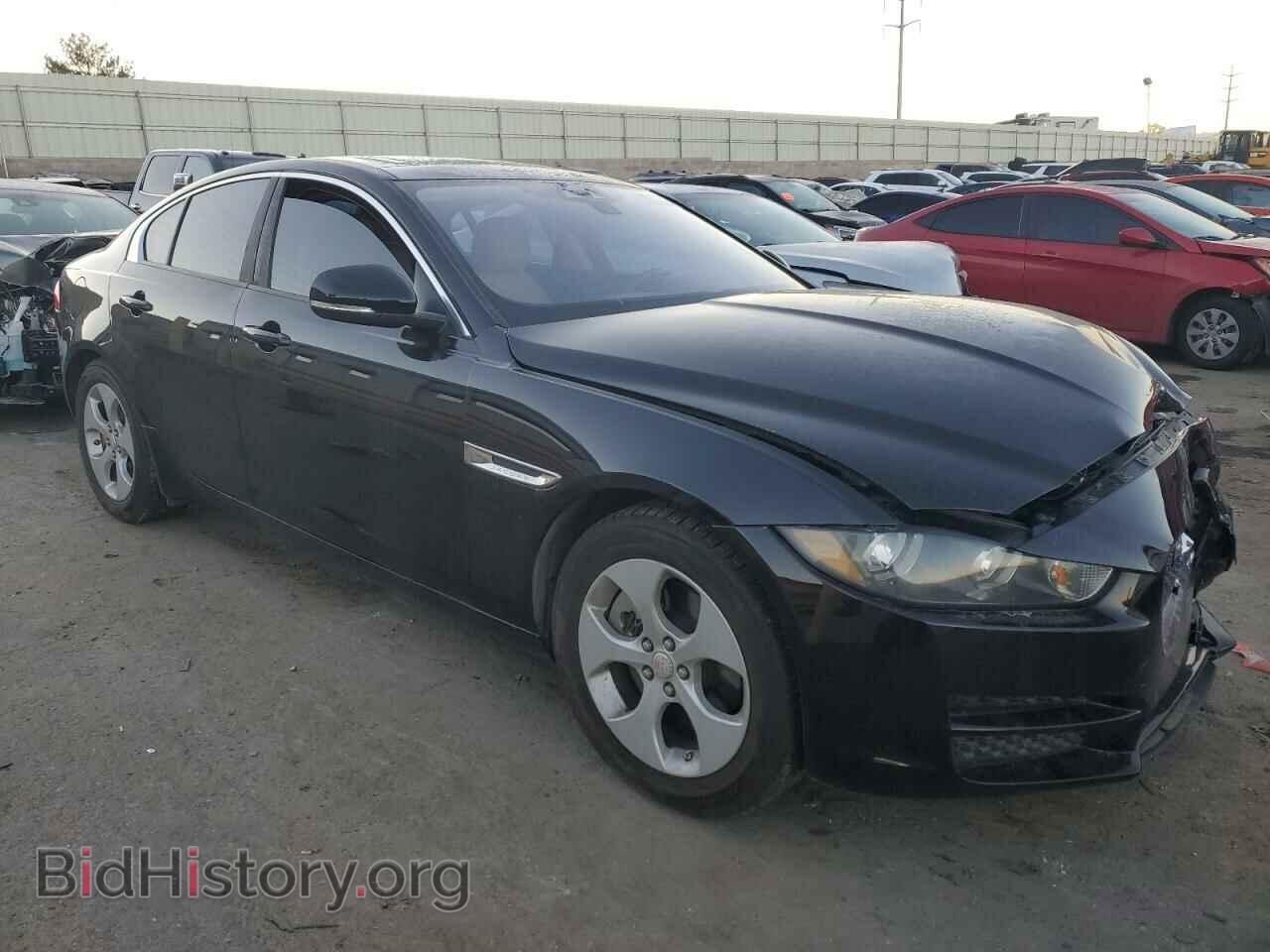 2017 JAGUAR XE - VIN: SAJAR4BG1HA947146 - Фото 4