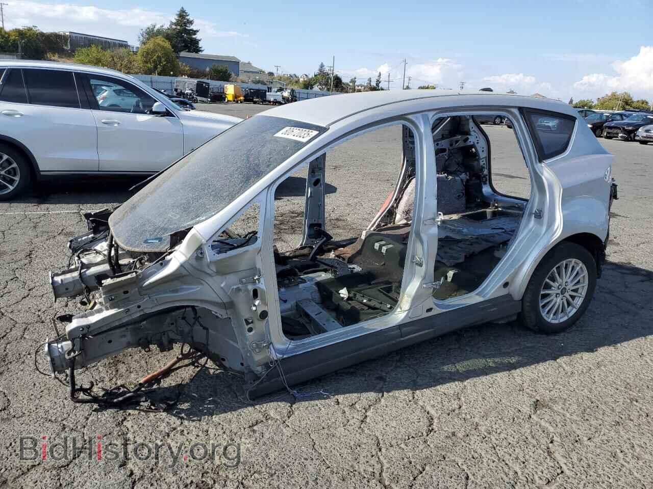 Фотография 1FADP5CU5GL100683 - FORD CMAX 2016