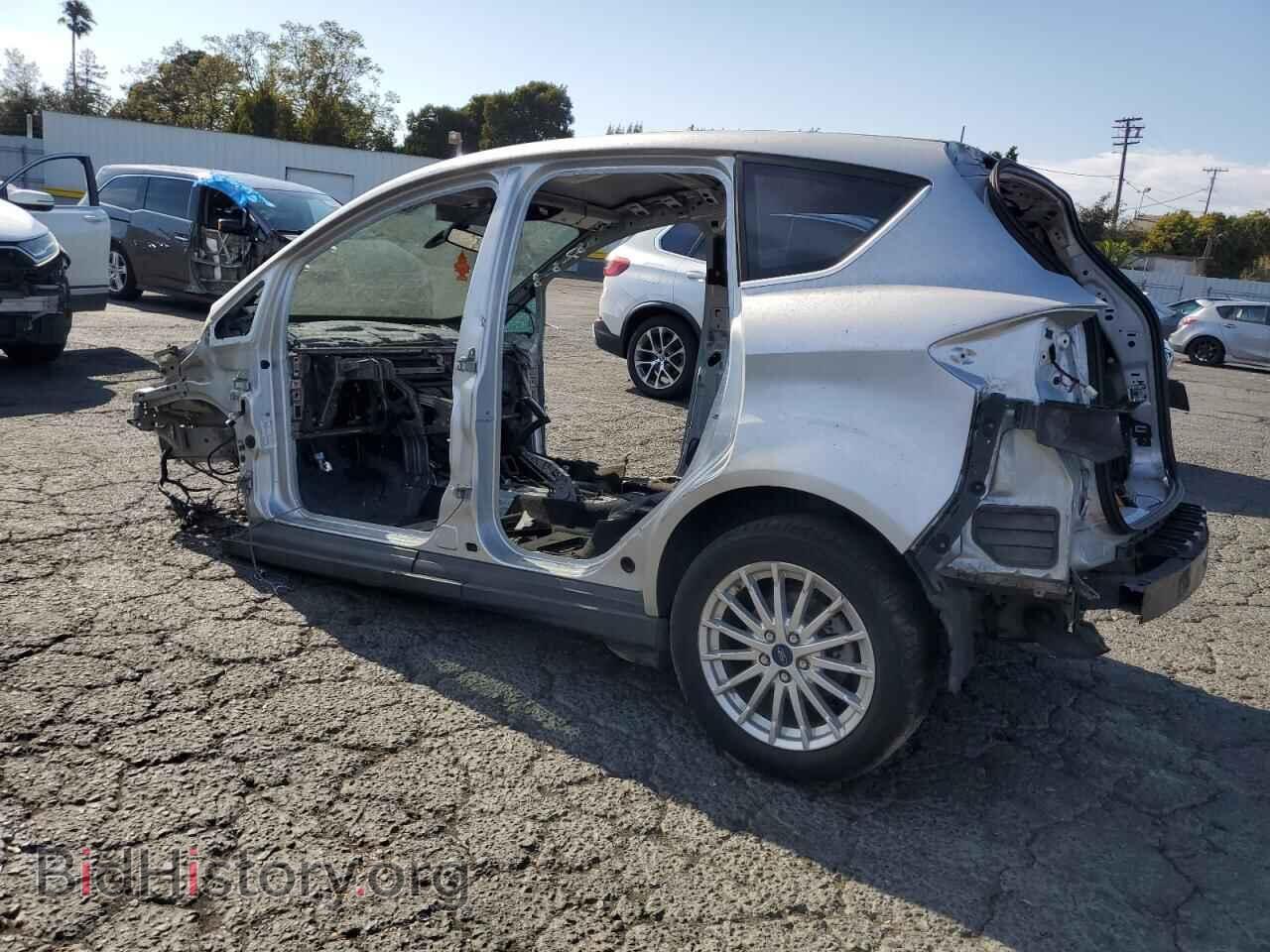 2016 FORD CMAX - VIN: 1FADP5CU5GL100683 - Фото 2