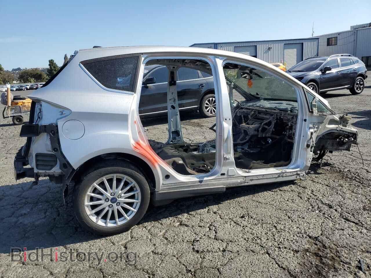 2016 FORD CMAX - VIN: 1FADP5CU5GL100683 - Фото 3