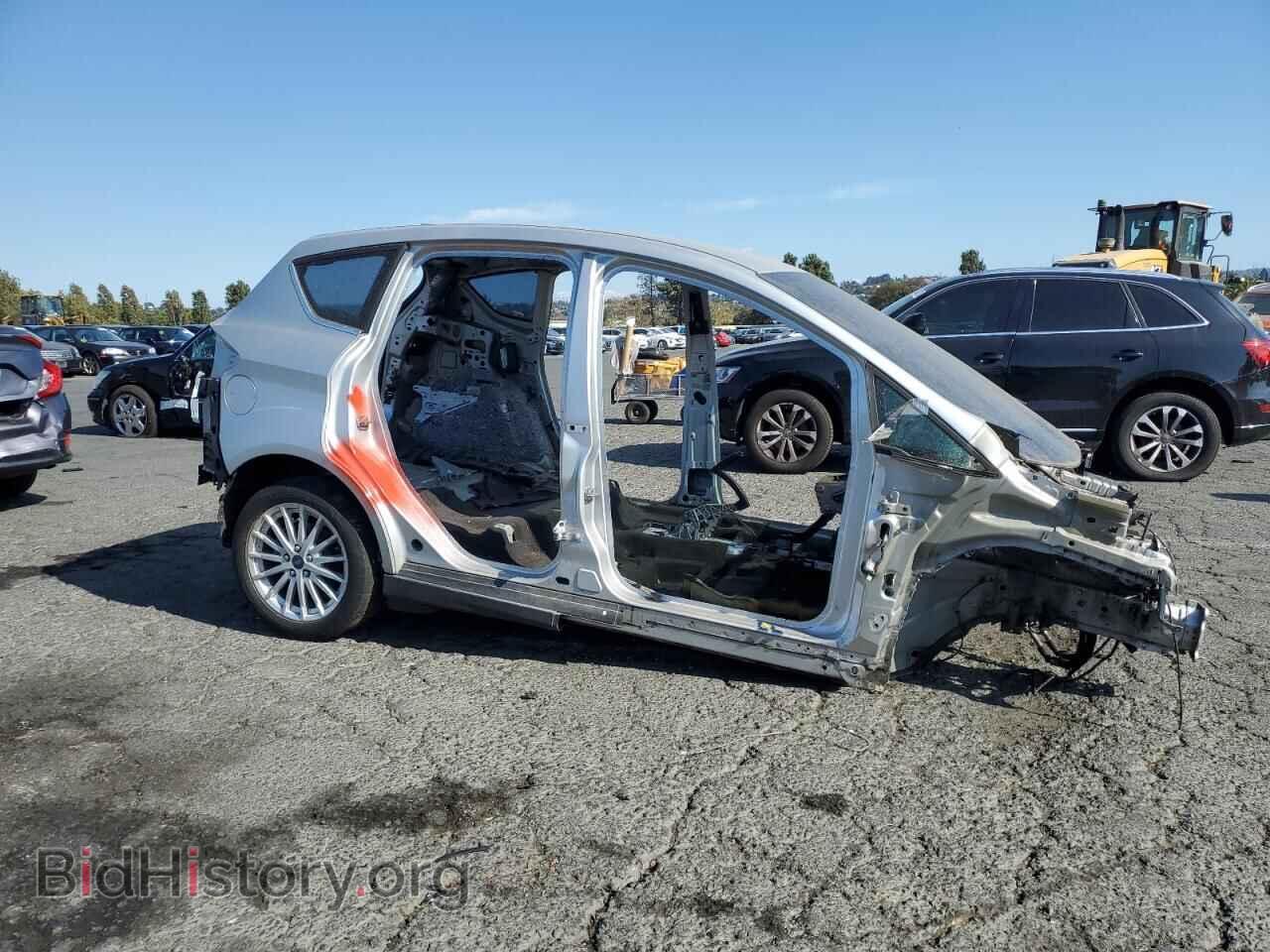 2016 FORD CMAX - VIN: 1FADP5CU5GL100683 - Фото 4