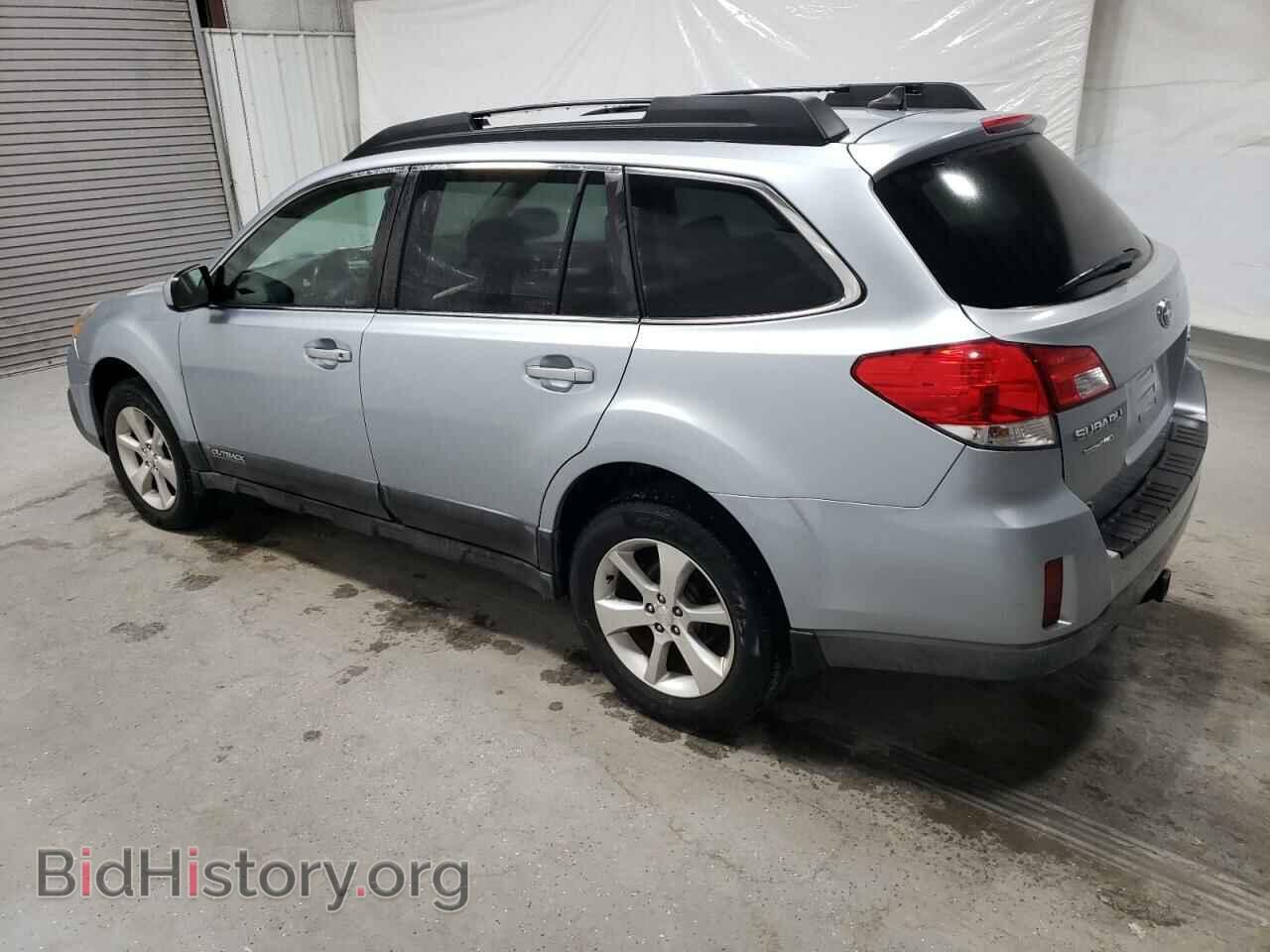 2014 SUBARU OUTBACK - VIN: 4S4BRBCC7E3227767 - Фото 2