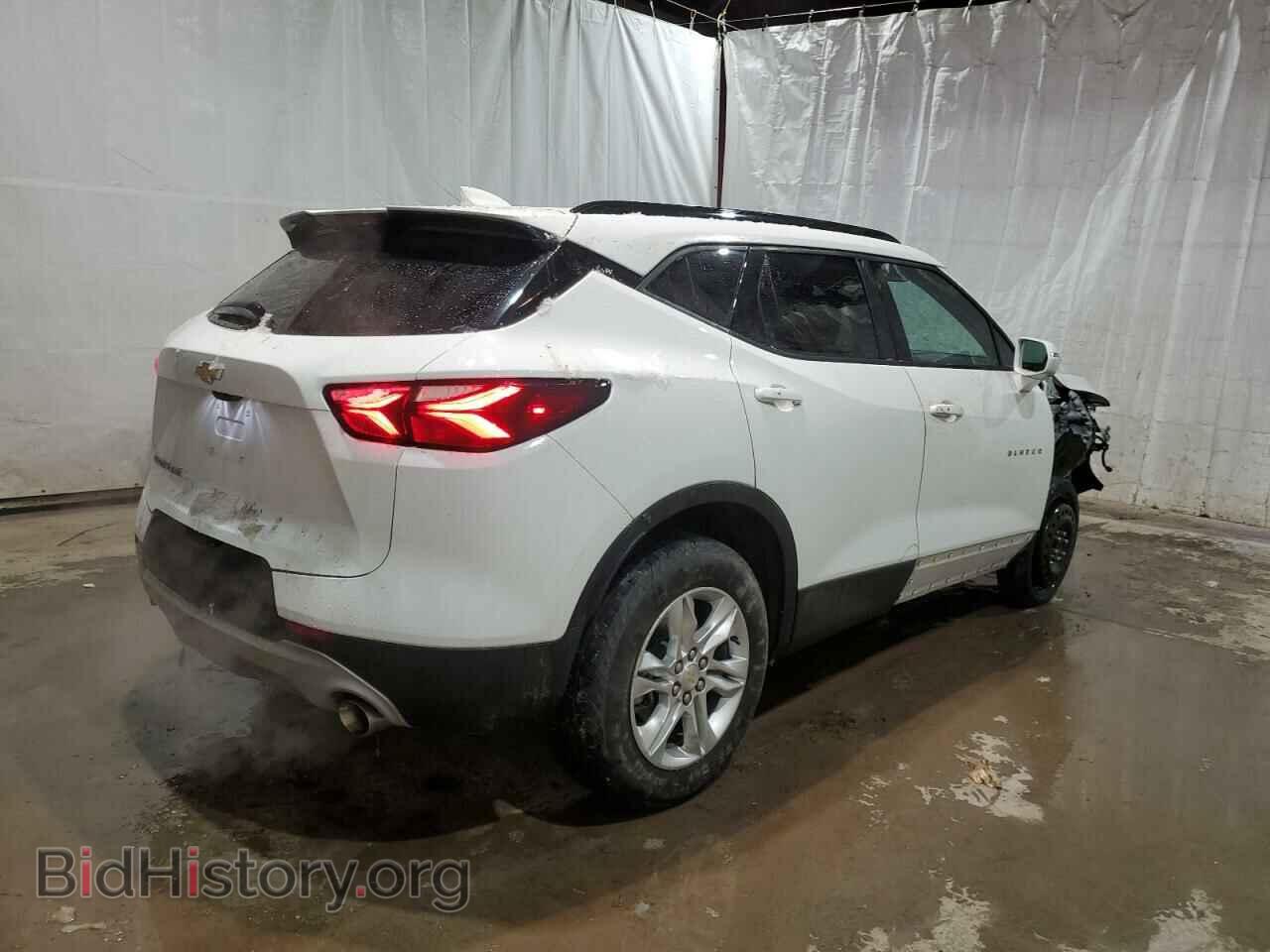 2020 CHEVROLET BLAZER - VIN: 3GNKBJRS5LS627830 - Фото 3