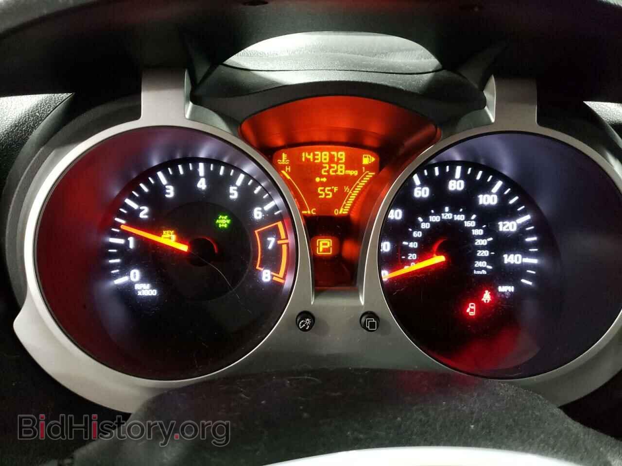 2011 NISSAN JUKE - VIN: JN8AF5MV2BT013425 - Фото 9