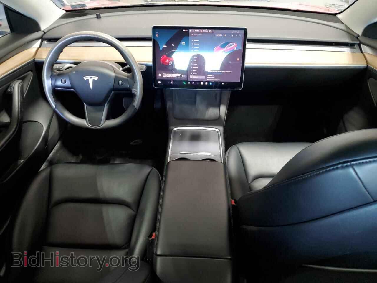 2022 TESLA MODEL 3 - VIN: 5YJ3E1EA7NF190152 - Фото 8