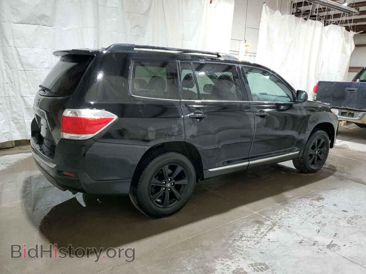 2012 TOYOTA HIGHLANDER - VIN: 5TDBK3EH1CS156603 - Фото 3