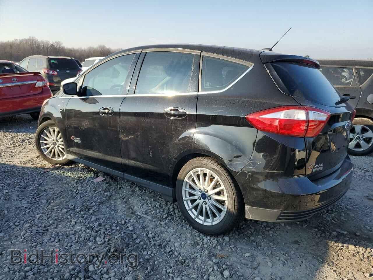 2016 FORD CMAX - VIN: 1FADP5CU1GL102527 - Фото 2