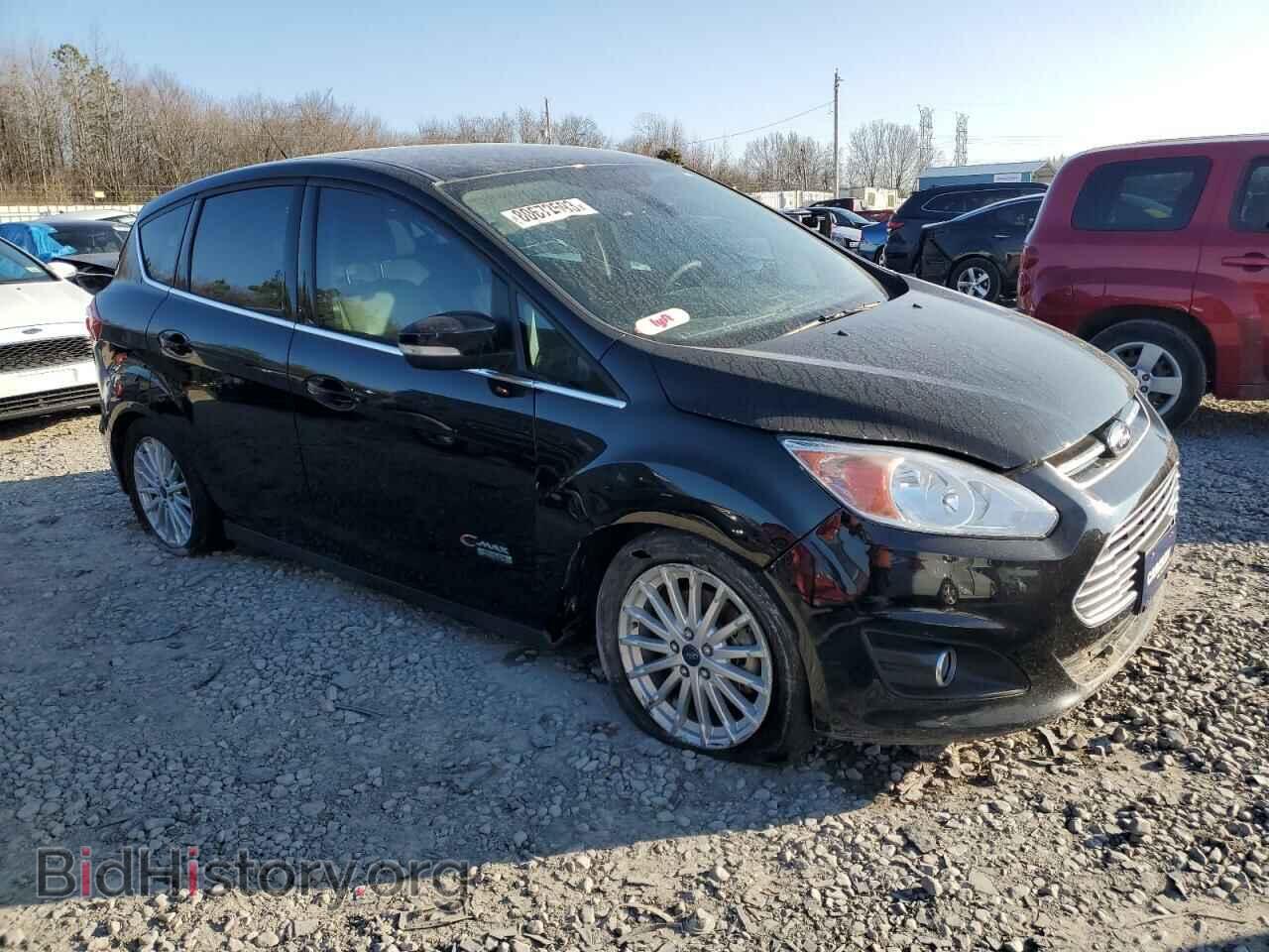 2016 FORD CMAX - VIN: 1FADP5CU1GL102527 - Фото 4