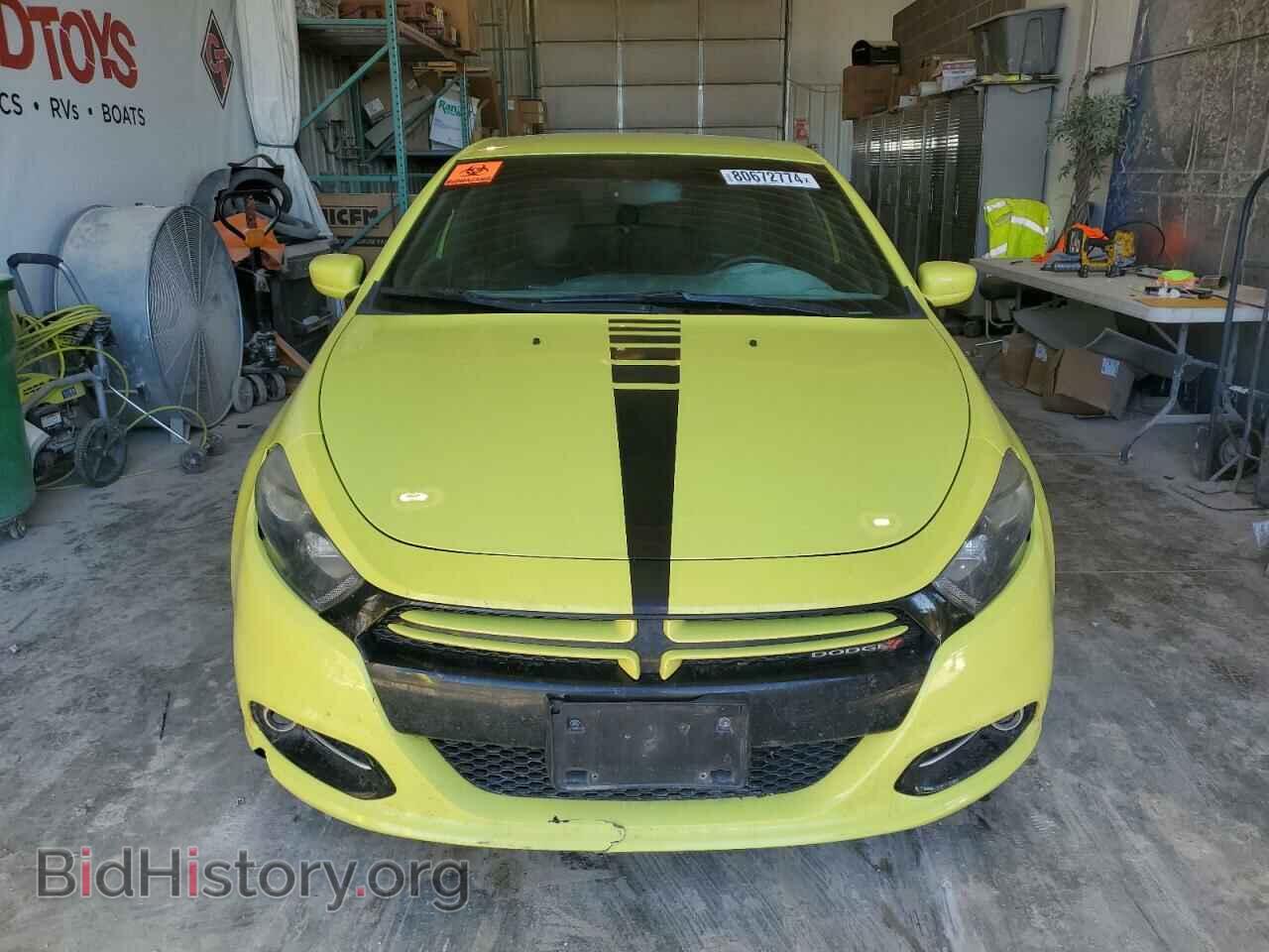 2013 DODGE DART - VIN: 1C3CDFBA9DD200243 - Фото 5