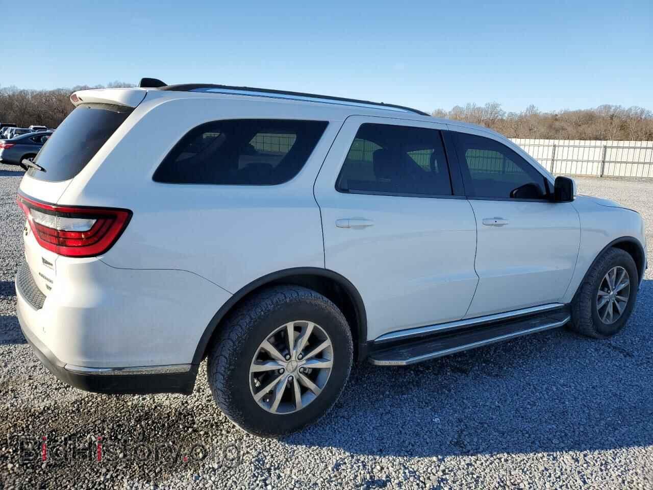 2015 DODGE DURANGO - VIN: 1C4RDJDG4FC246100 - Фото 3