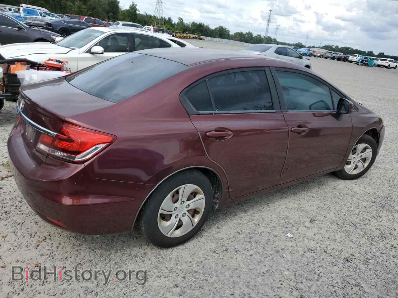 2013 HONDA CIVIC - VIN: 19XFB2F55DE063899 - Фото 3