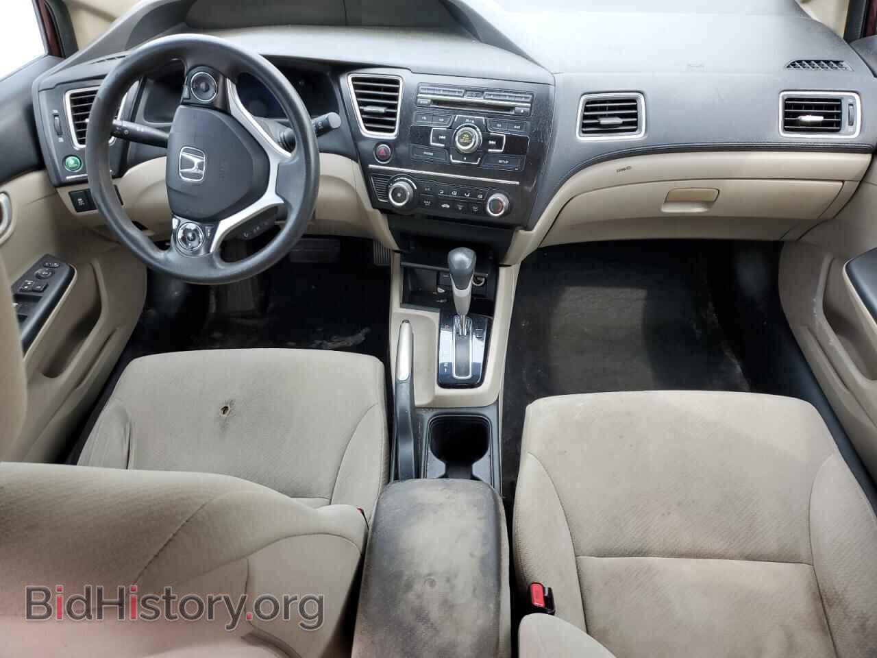2013 HONDA CIVIC - VIN: 19XFB2F55DE063899 - Фото 8