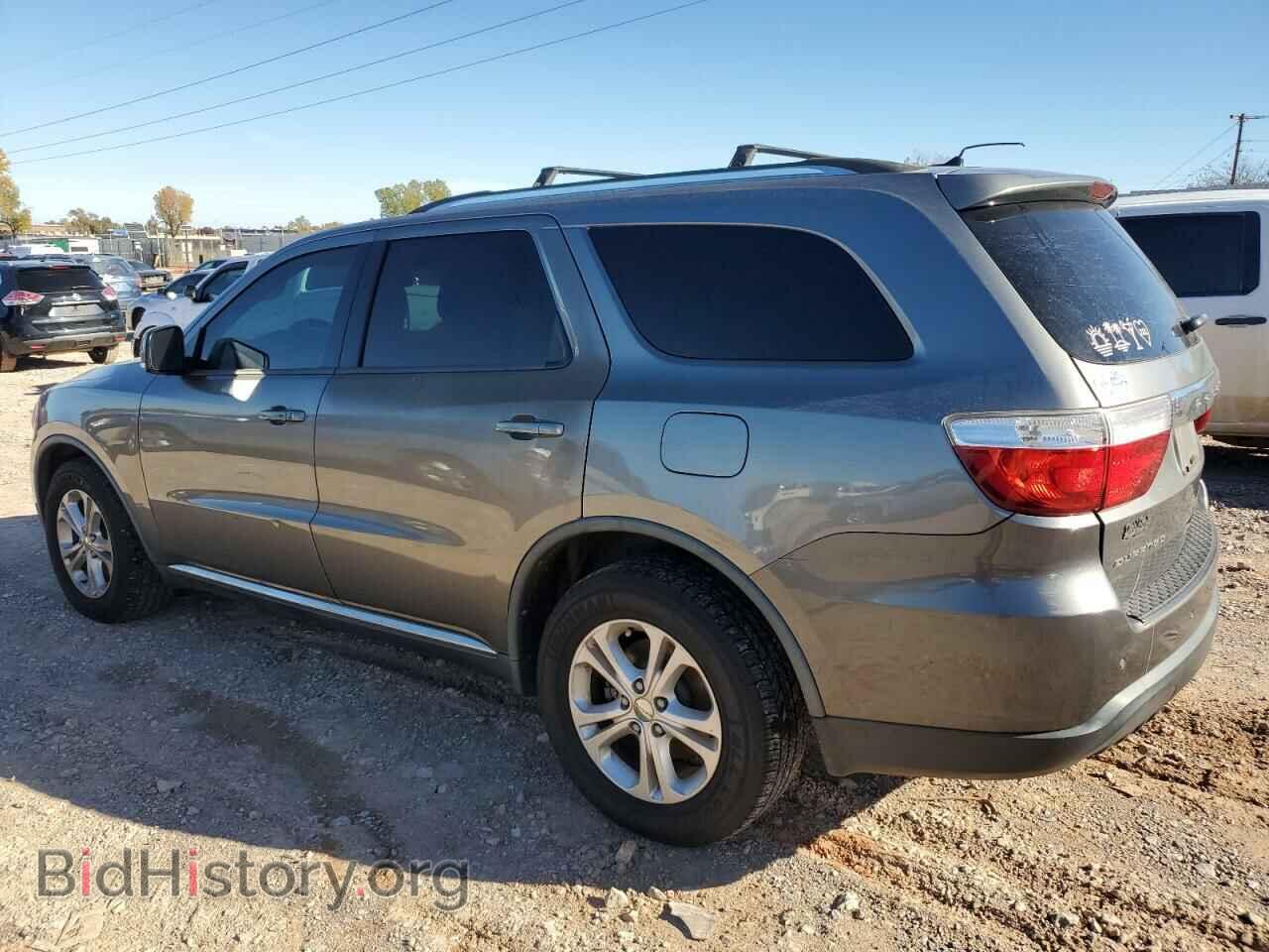 2011 DODGE DURANGO - VIN: 1D4RD4GG1BC633696 - Photo 2