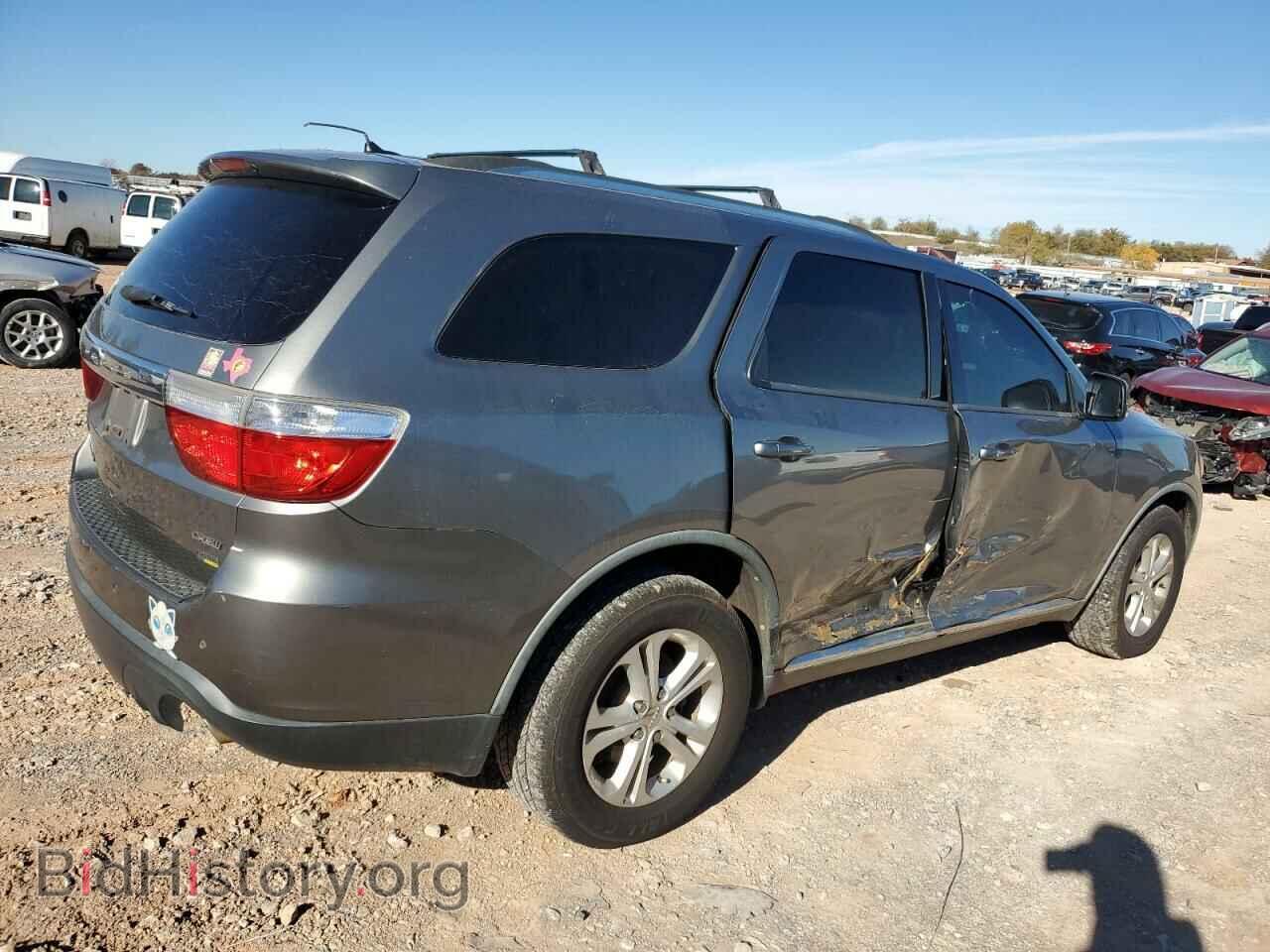 2011 DODGE DURANGO - VIN: 1D4RD4GG1BC633696 - Photo 3