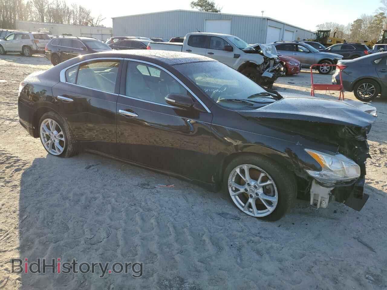 2014 NISSAN MAXIMA - VIN: 1N4AA5AP5EC441340 - Фото 4