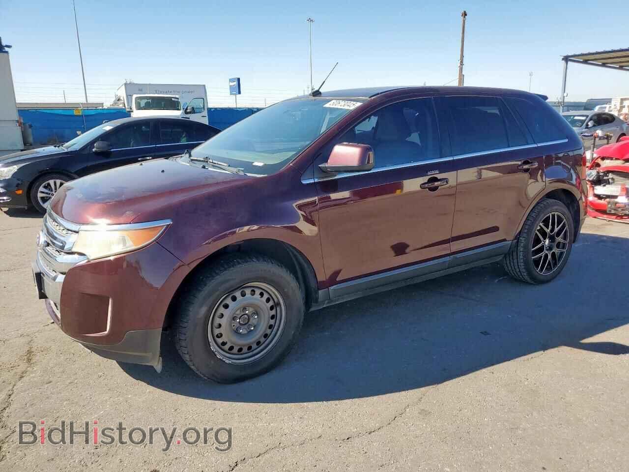 Фотография 2FMDK3KC9BBA06879 - FORD EDGE 2011