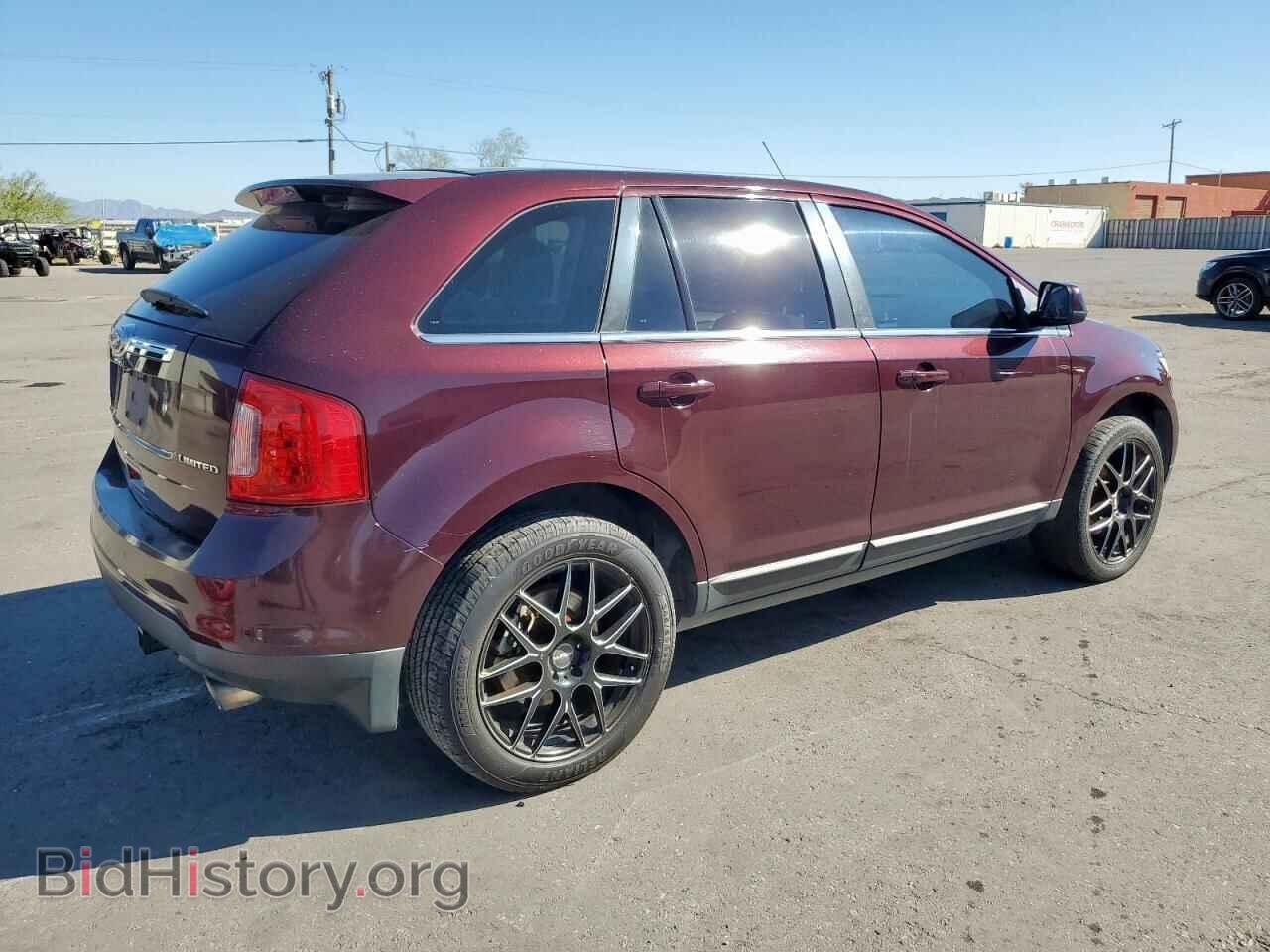 2011 FORD EDGE - VIN: 2FMDK3KC9BBA06879 - Фото 3