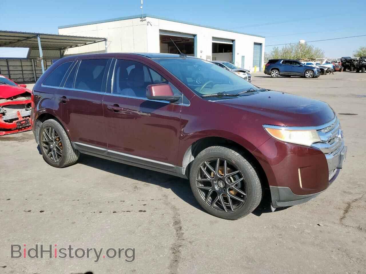 2011 FORD EDGE - VIN: 2FMDK3KC9BBA06879 - Фото 4