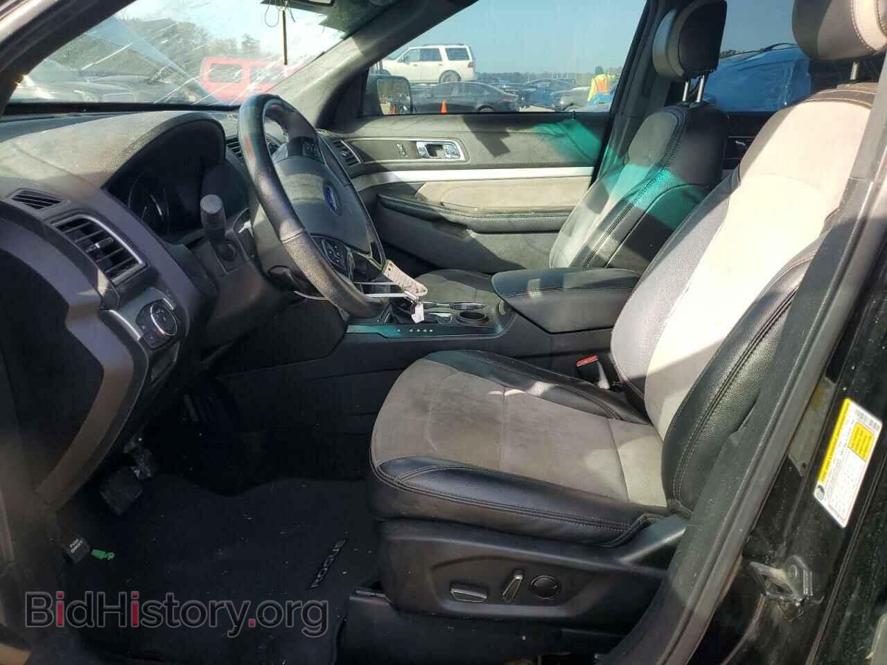 2017 FORD EXPLORER - VIN: 1FM5K7D83HGA01635 - Фото 7