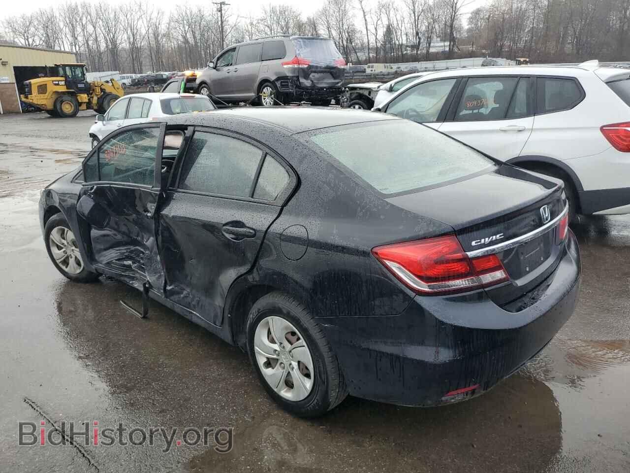 2015 HONDA CIVIC - VIN: 19XFB2F57FE230119 - Фото 2