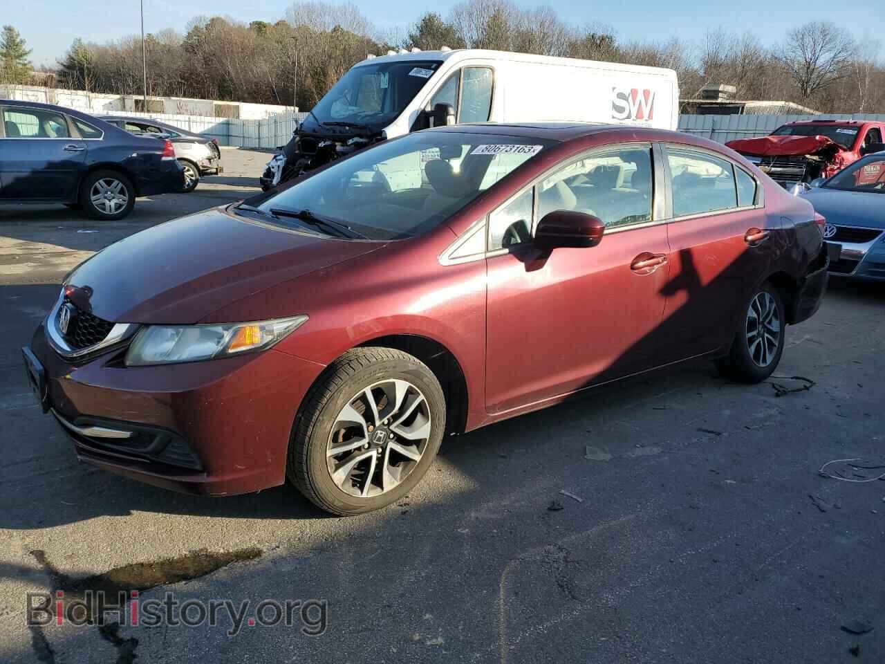 Фотография 2HGFB2F88FH505884 - HONDA CIVIC 2015