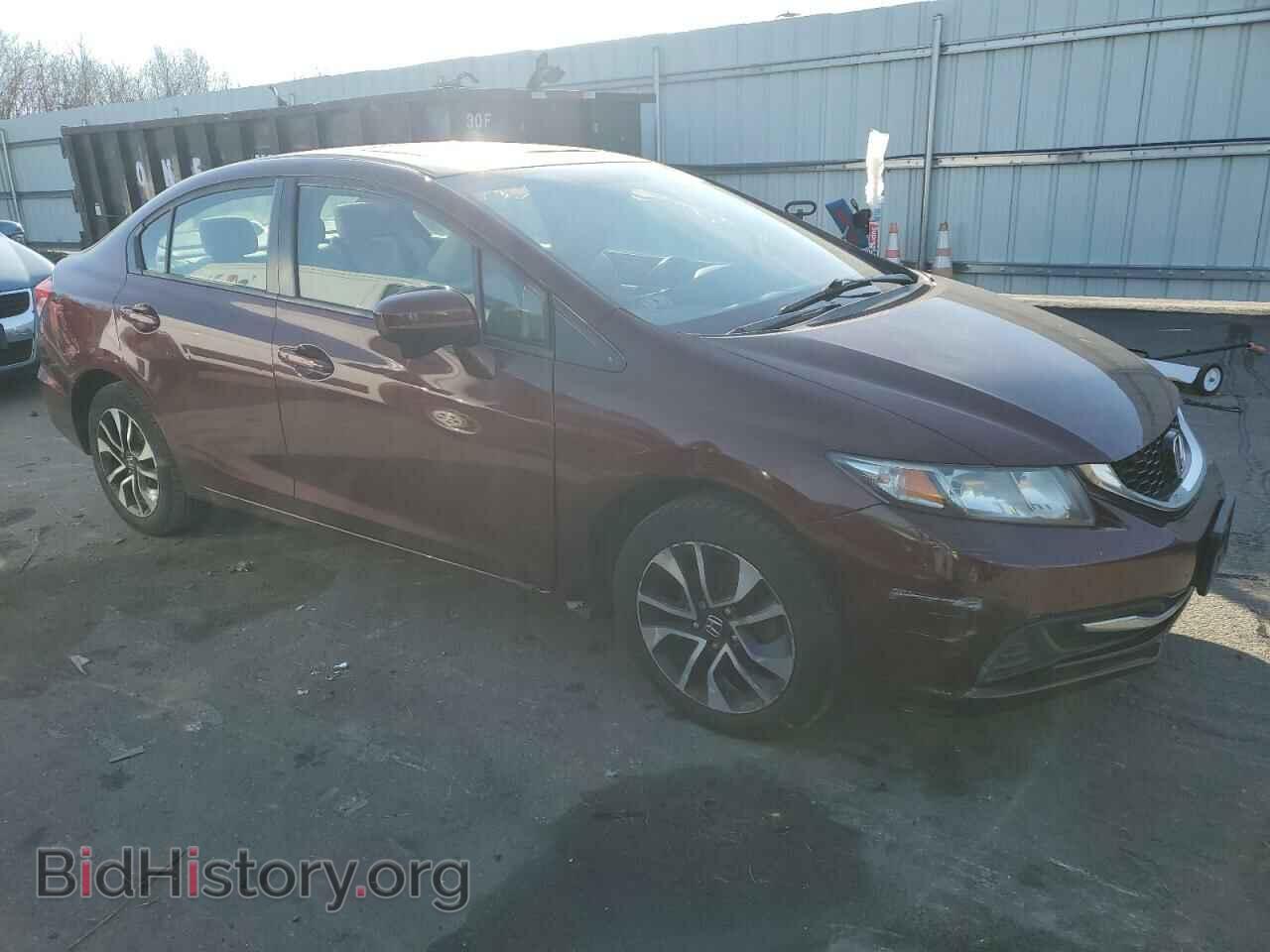 2015 HONDA CIVIC - VIN: 2HGFB2F88FH505884 - Фото 4