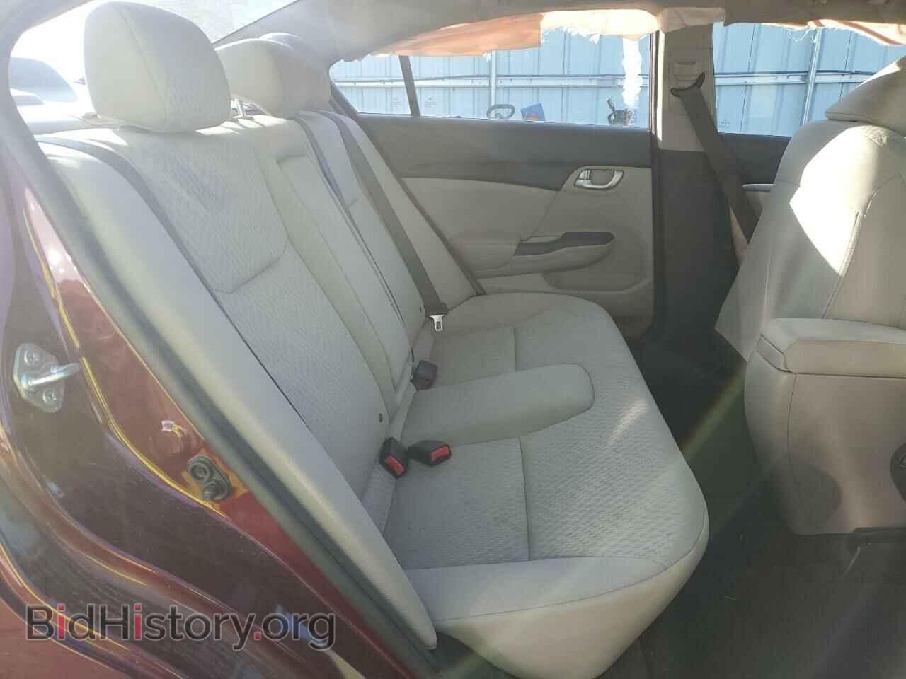 2015 HONDA CIVIC - VIN: 2HGFB2F88FH505884 - Фото 10