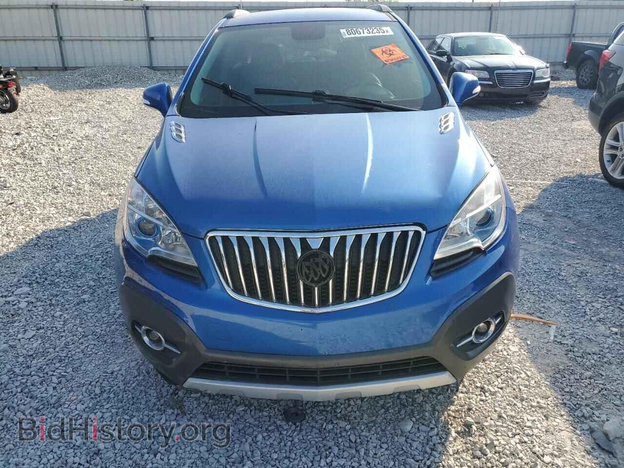 2015 BUICK ENCORE - VIN: KL4CJBSBXFB223934 - Photo 5