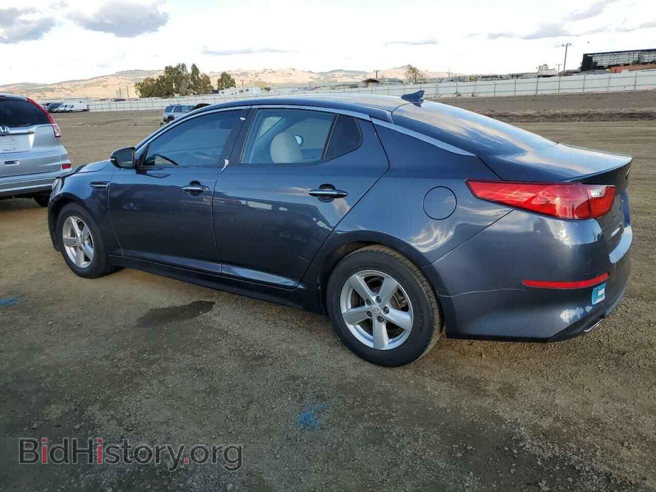 2015 KIA OPTIMA - VIN: KNAGM4A70F5584737 - Фото 2