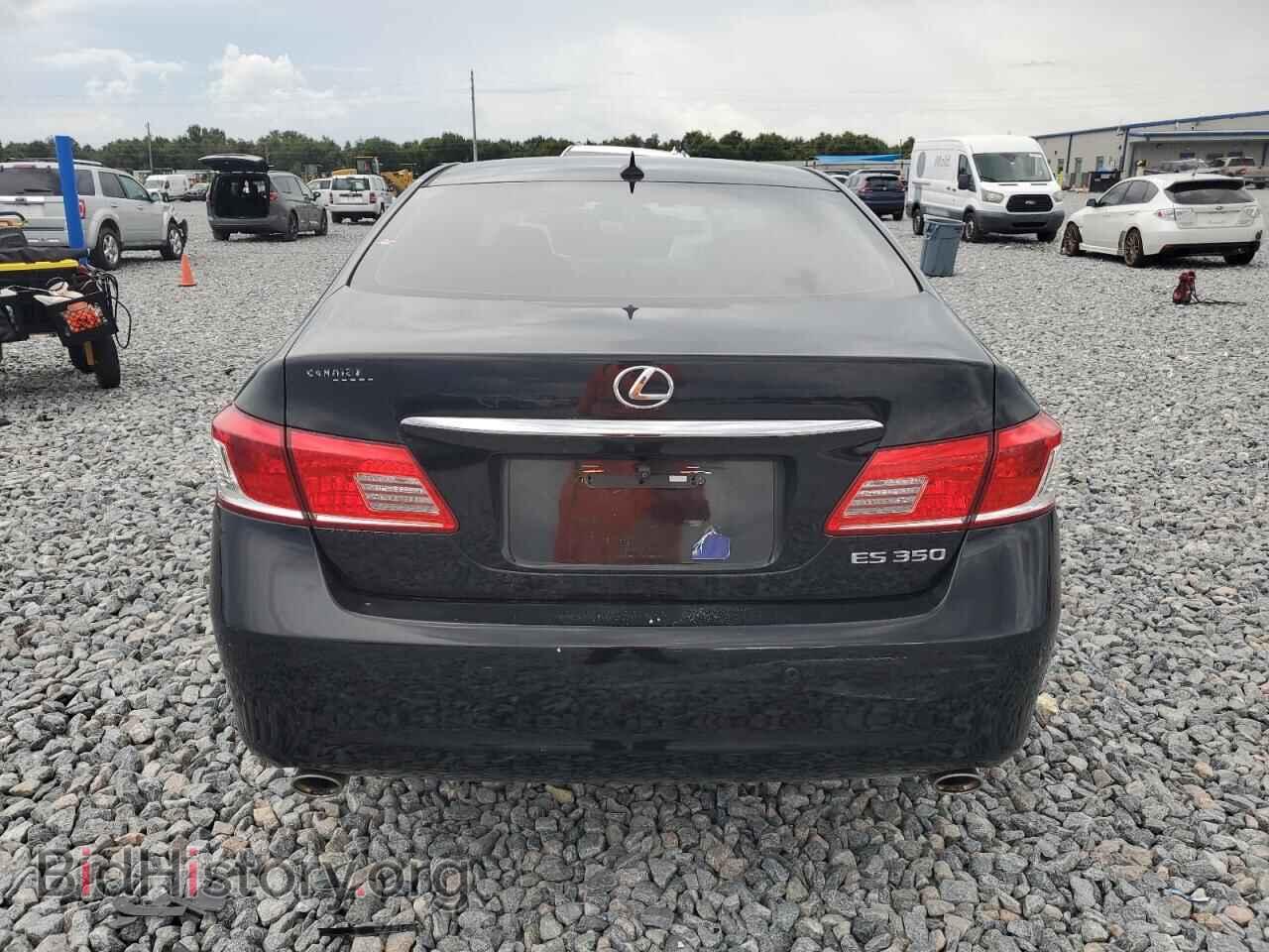 2012 LEXUS ES350 - VIN: JTHBK1EG5C2483586 - Фото 6