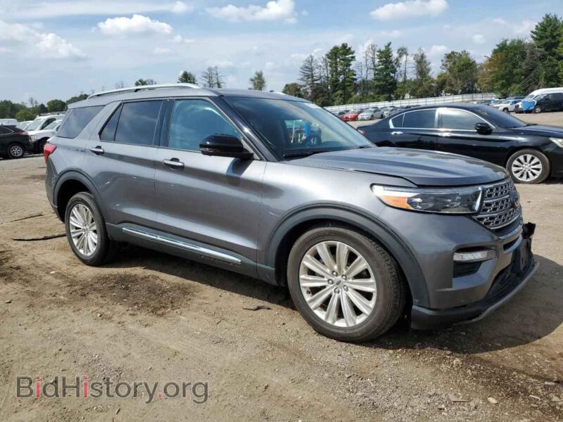 2021 Ford EXPLORER (VIN 1FMSK8FH1MGB66776) — фото 4 из 13