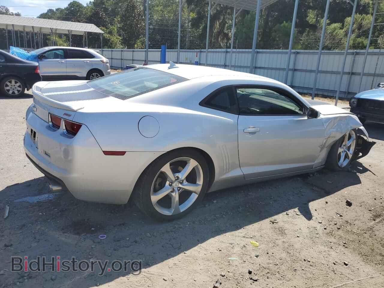 2013 CHEVROLET CAMARO - VIN: 2G1FB1E30D9131401 - Фото 3