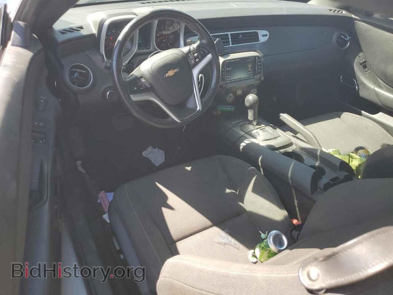 2013 CHEVROLET CAMARO - VIN: 2G1FB1E30D9131401 - Фото 8