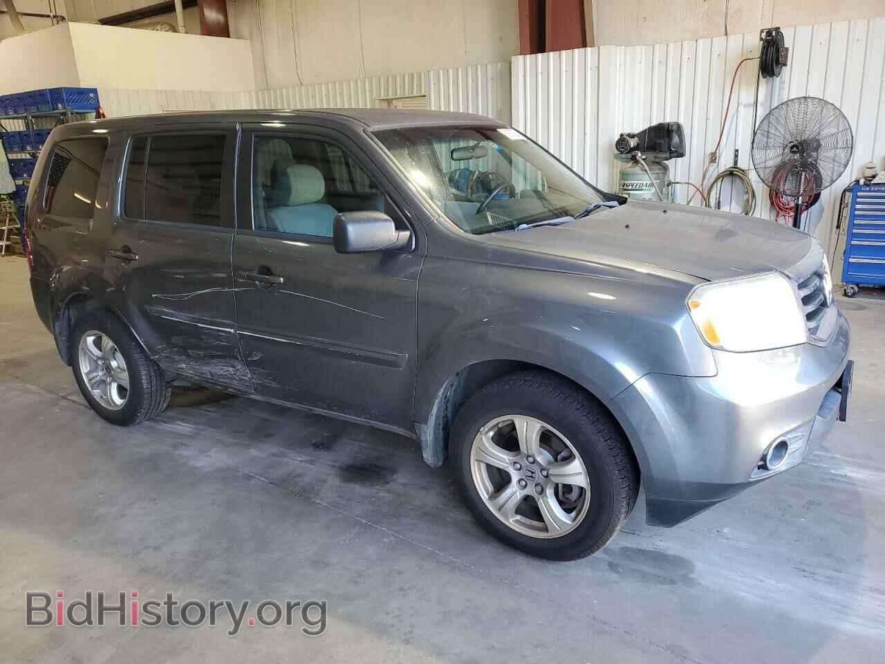 2012 HONDA PILOT - VIN: 5FNYF3H48CB007813 - Фото 4
