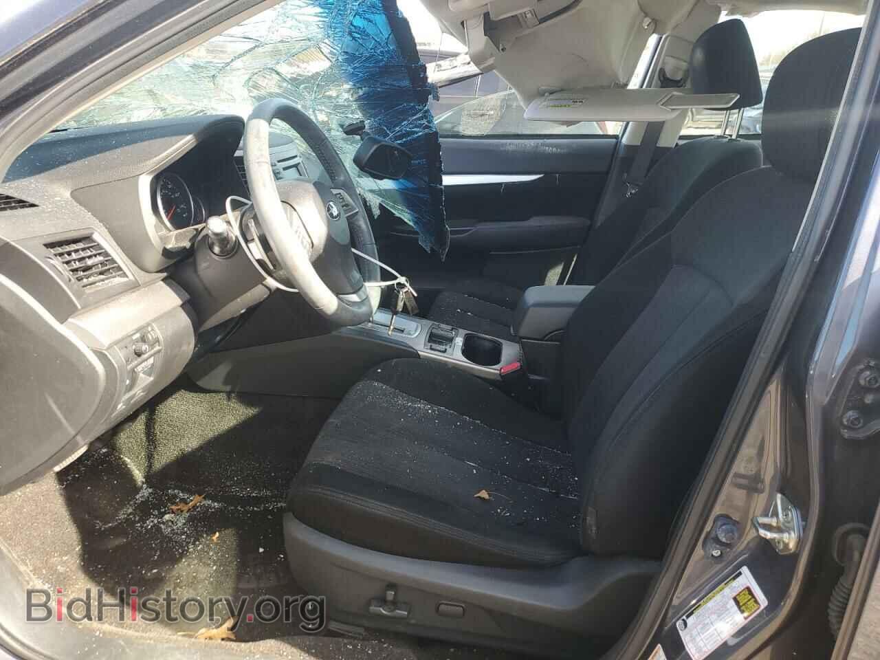 2014 SUBARU LEGACY - VIN: 4S3BMBC68E3036646 - Фото 7