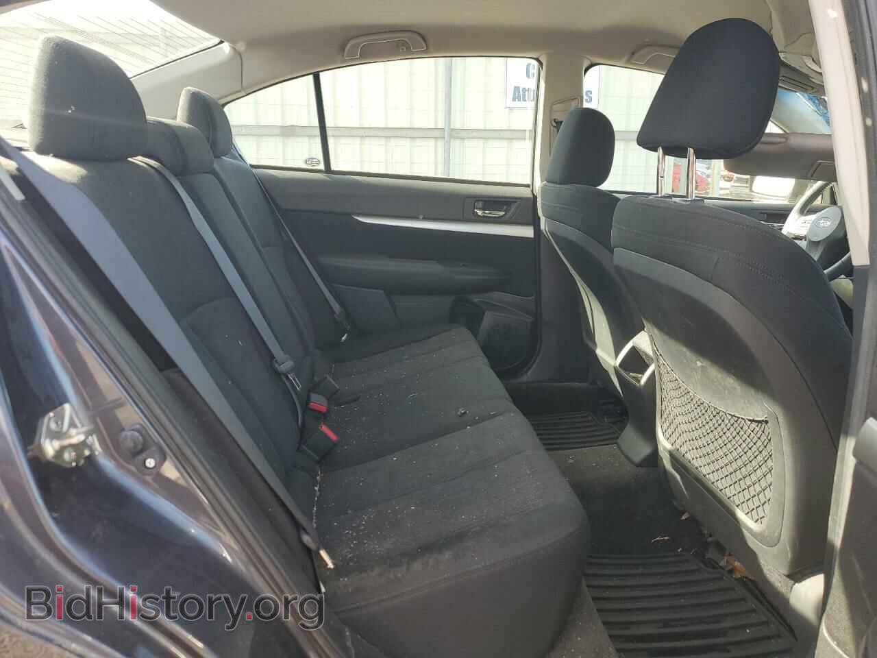 2014 SUBARU LEGACY - VIN: 4S3BMBC68E3036646 - Фото 10