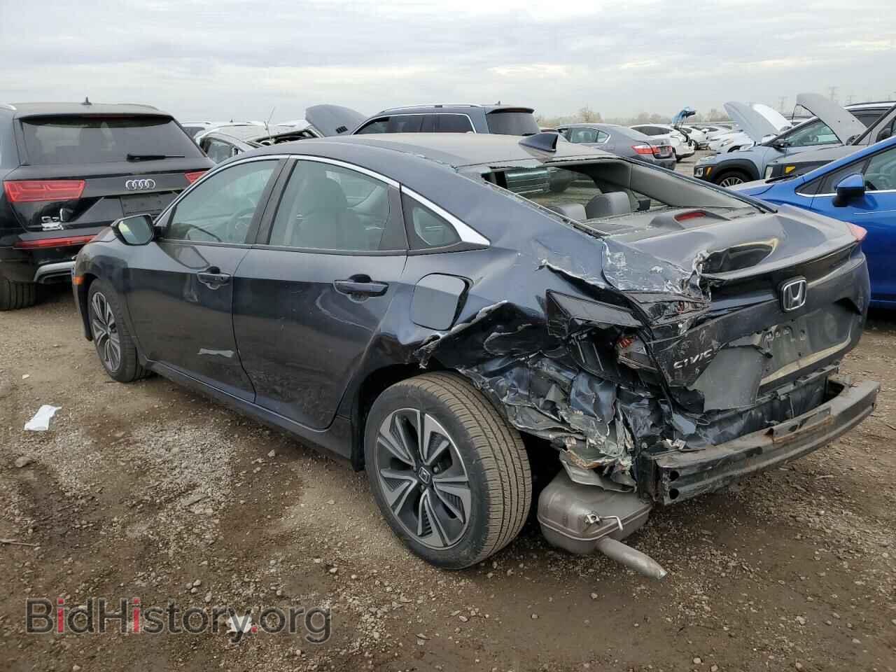 2017 HONDA CIVIC - VIN: 19XFC1F30HE030742 - Фото 2