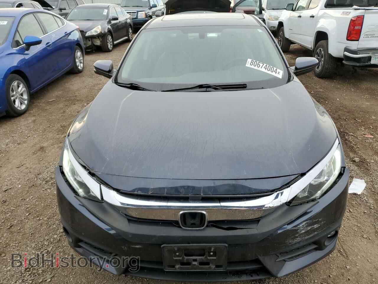 2017 HONDA CIVIC - VIN: 19XFC1F30HE030742 - Фото 5